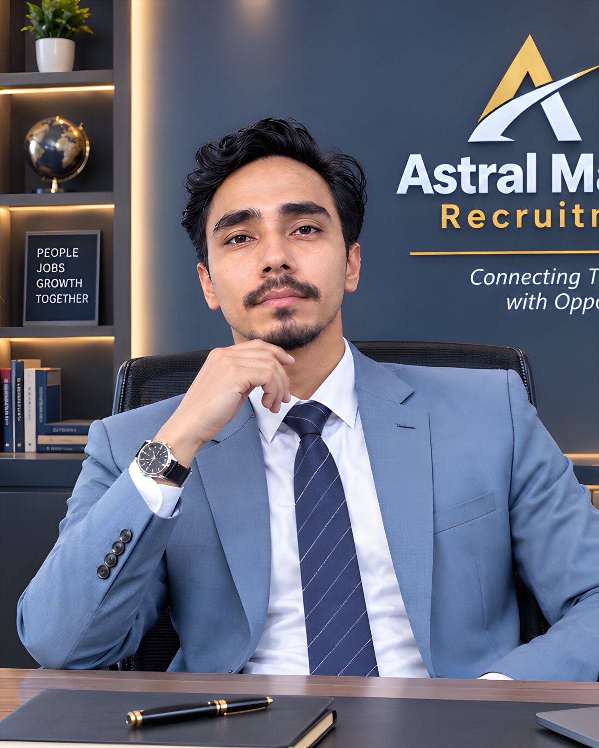 Saugat Kaduwal, Chief Marketing Officer at Astral Mantra Recruitment